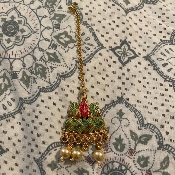 NWT Indian Sirbandi/ Headpiece - Picture 4 of 11